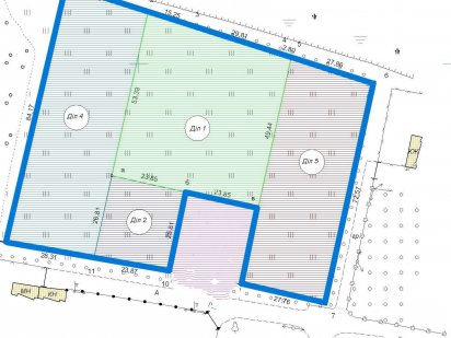 74 сотих в центрі Рудно поруч АТБ