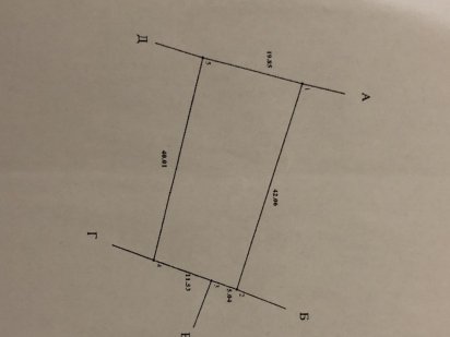 Продається земельна ділянка в районі Джерельної