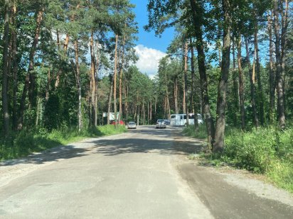 Ділянка з чудовим виглядом на ліс і поле Фуджікура(Паланки) Львів