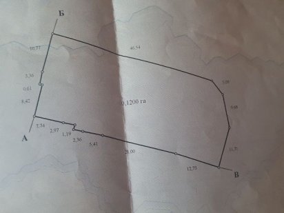 Продам земельный участок