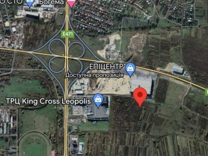 |продаж зем.ділянки|90сот|р-н Ашану на Стрийській,позаду Епіцентр|