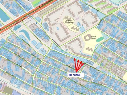 Продам 20 соток на Богомаза. Левобережный 2 Дніпро