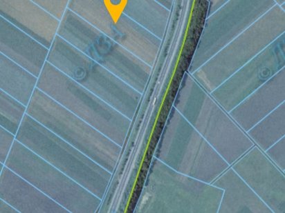 Фасадна земельна ділянка с/г призначення  площею 1,37 га в межах міста Вінниця