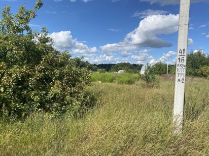 Земельна ділянка Саєнко Житомир