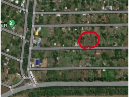 Земля 12 соток в Соловьиной роще