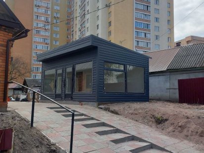 Проспект Мира 3.  10 соток. АКТ + 150кв.м. магазинов. Окупаемость 5лет Житомир