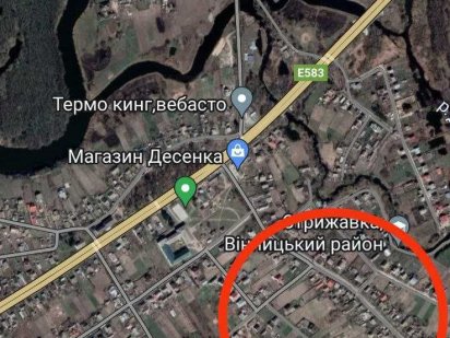 діл. ПІД БУДІВНИЦТВО 10с. стрижавка Вінниця