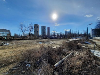 участок 55 соток возле м.Академгородок, Приборный пер. Київ