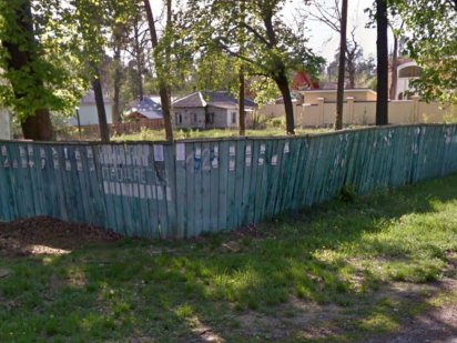 Фасадна ділянка в Пущі-Водиці Киев