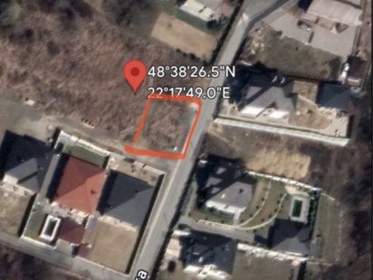 Ділянка під забудову вул.Кримська Ужгород