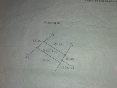 Продам 0.57г землі ОСГ Білогородка Киев