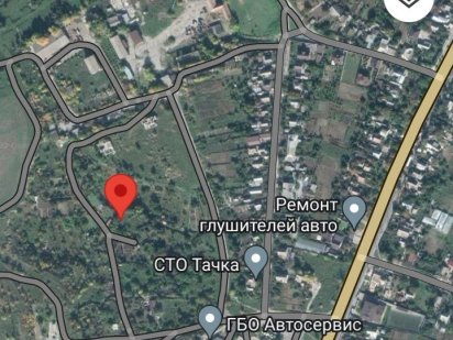 Продам дачный участок