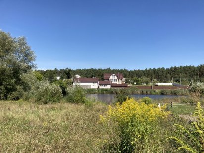 Участок земли с выходом личным в озеру Левков Житомир