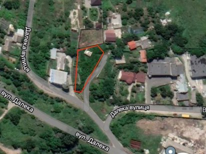 Продам участок 8 сот. в Соборном р-н Дніпро