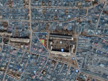 Земельна ділянка, вулиця Нахімова! Вінниця