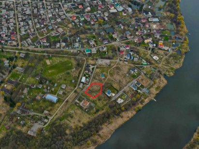 Земельна ділянка біля річки, під будівництво будинку! Вінниця