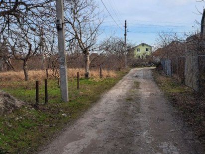 Продам дачный участок,Березановка. Дніпро