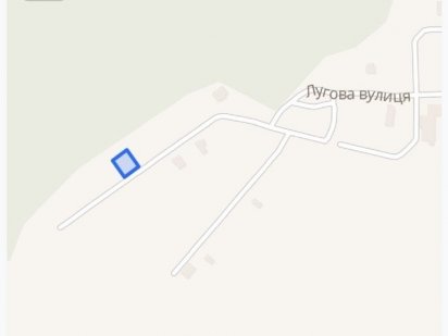 Продається земельна ділянка біля лісу