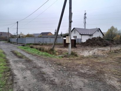 Продам ділянку в Ужгороді, р-н Підлипники, вул. Коцки, 4.8 сот Ужгород