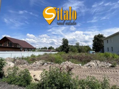 Ділянка, 11 соток з фундаментом, Осокорки, до метро Славутич 6 км Киев