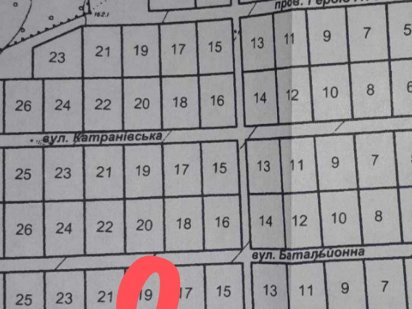 Земельна ділянка для будівництва житлового будинку  / 9.18 сот Кропивницький