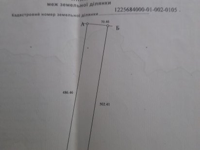 Земельный участок Дніпро