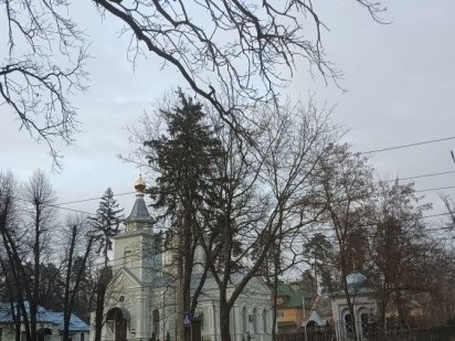 Ділянка в Пущі-Водиці біля храму Киев