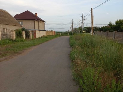 Продам участок под застройку своего дома. Одесса