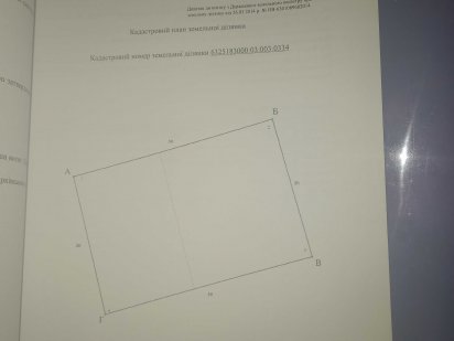 Участок 6 соток под застройку Харків