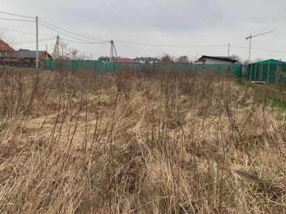 Продаж ділянки на початку Я.Мудрого