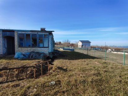 Продам участок с ветхим домом. ж/м Победа, с видом на реку Днепр Днепр