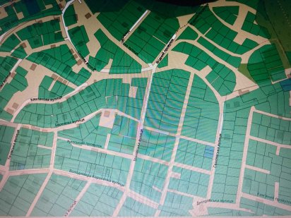 Продається ділянка в мкр.Червениця Ужгород