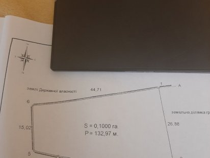 Продам участок земли