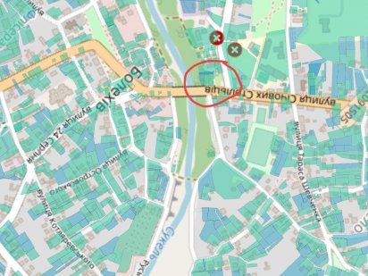 Продам земельну ділянку під комерцію в центрі міста Львів