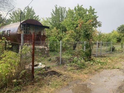 Дача Комунальних, 11,2 соток з металевим будинком. Кропивницкий