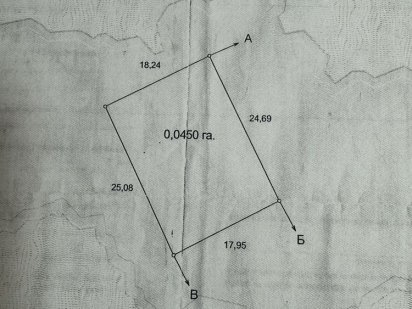 Земельна ділянка 4,5 соток від Житомира 3.5 км Житомир