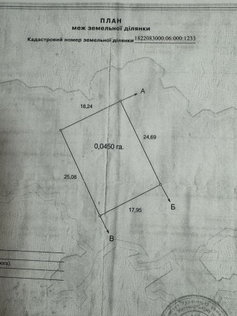 Земельна ділянка 4,5 соток від Житомира 3.5 км - фото 1