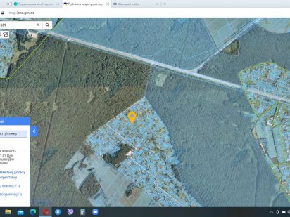 Садово-городня ділянка - Давидівський масив (біля села Іванівка) Житомир