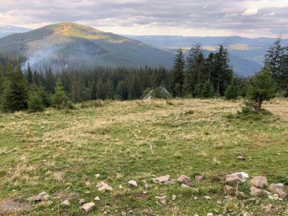 Продаж ділянки біля Карпатськоі чайки Драгобрат