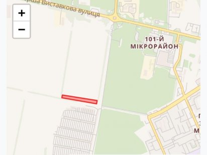 Земельна ділянка в межах міста Кропивницький