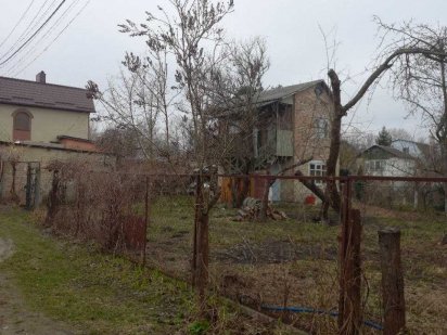 Ділянка. 4,6 сот. Русанівські Сади, вул. Канальна 5.  Літній будинок. Киев