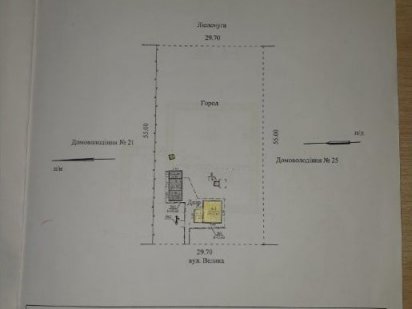 Продам участок под застрой Дніпро