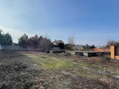 Продам участок в Золотых ключах (15 соток с фундаментом) Дніпро