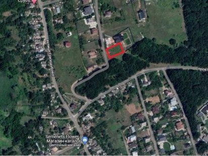 Продам участок Большая Даниловка Харків