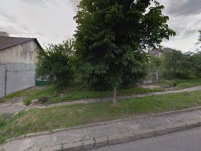 Продаж земельної ділянки на вул. Личаківська (кінець) під будівництво