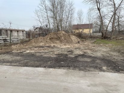 Ділянка на вулиці новобудов . Дніпро