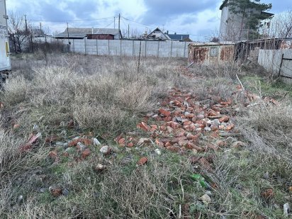 Ділянка землі на першій лінії від Воронцовського пляжу Дніпро