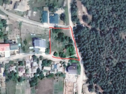 Три элитных участка в городе возле леса как один Харків