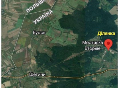 Продаж землі комерційного призначення, біля Польського кордону!