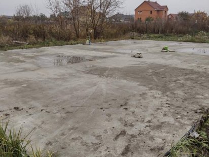 Продам ділянку Зазимя 9 с з фундаментом Киев